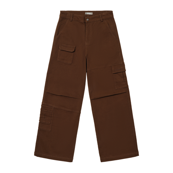 Брюки WIDE POCKETS M61300855W83 - фото 1356