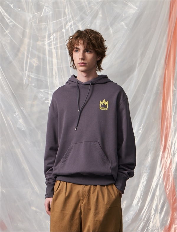 Толстовка BASIC CROWN HOODIE H21300405M97