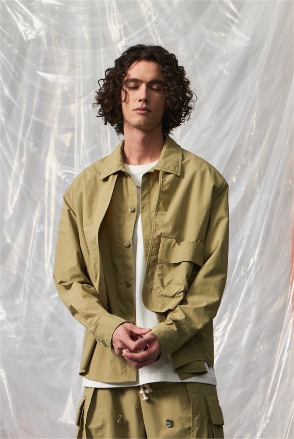 Куртка JACKET SHIRT H21300201M17 - фото 178