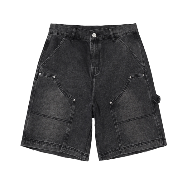 Шорты DENIM BACK TEXT M21200909M99 - фото 251