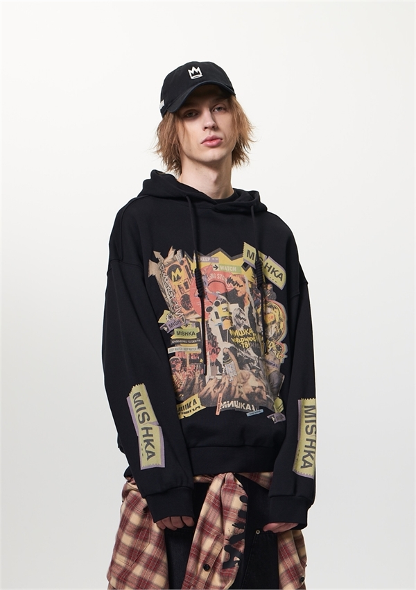 Толстовка RNR PRINT M61300418M99 - фото 470