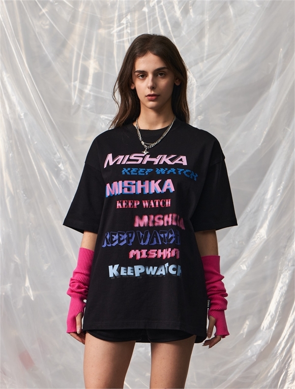 Футболка MISHKA MULTY M21300066W99 - фото 686