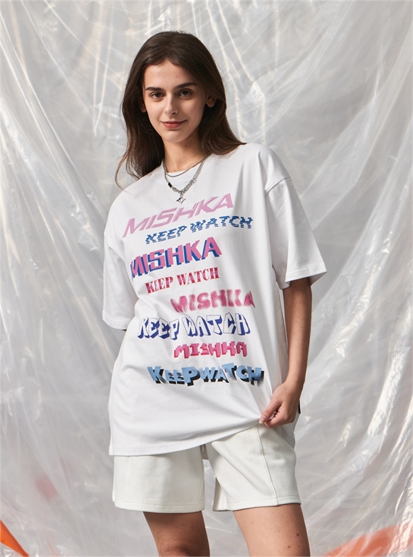 Футболка MISHKA MULTY M21300066W60 - фото 694