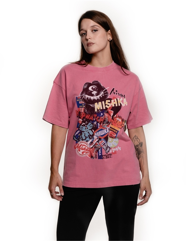 Футболка CYCLO MISHKA M21400006M72 - фото 892