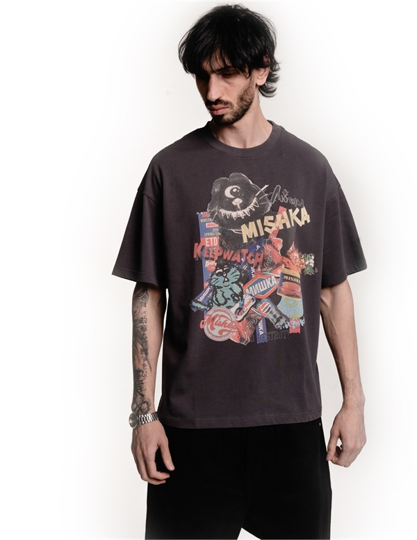 Футболка CYCLO MISHKA M21400006M98 - фото 898
