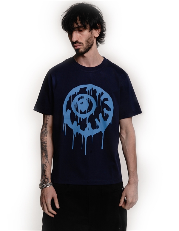 Футболка K.W. MISHKA BACK GRAFF TEE M21400009M38 - фото 922