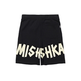 Шорты MISHKA PLASTISOL M21300802M99