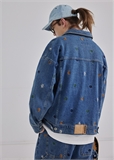 Куртка BEARMOP ALL-OVER EMBROIDERY DENIM JACKET M61100508M36