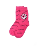 Носки Cyrillic Bias K.W. Crew Socks MSS203302F74