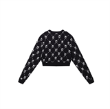 Свитер W CROWN PATTERN M21300353W99