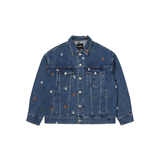 Куртка BEARMOP ALL-OVER EMBROIDERY DENIM JACKET M61100508M36