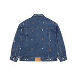 Куртка BEARMOP ALL-OVER EMBROIDERY DENIM JACKET M61100508M36
