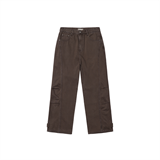 Брюки PANTS DENIM LEATHER PATCH M61300860M85