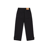 Брюки PANTS DENIM LEATHER PATCH M61300860M99