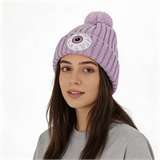 Шапка APPLIQUE KNITTED HAT M61203211F22