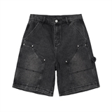 Шорты DENIM BACK TEXT M21200909M99 - фото 251