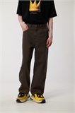 Брюки PANTS DENIM LEATHER PATCH M61300860M85 - фото 343