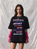 Футболка MISHKA MULTY M21300066W99 - фото 686