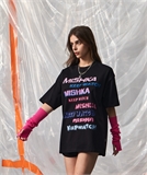 Футболка MISHKA MULTY M21300066W99