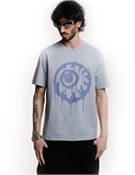 Футболка K.W. MISHKA BACK GRAFF TEE M21400009M34 - фото 919
